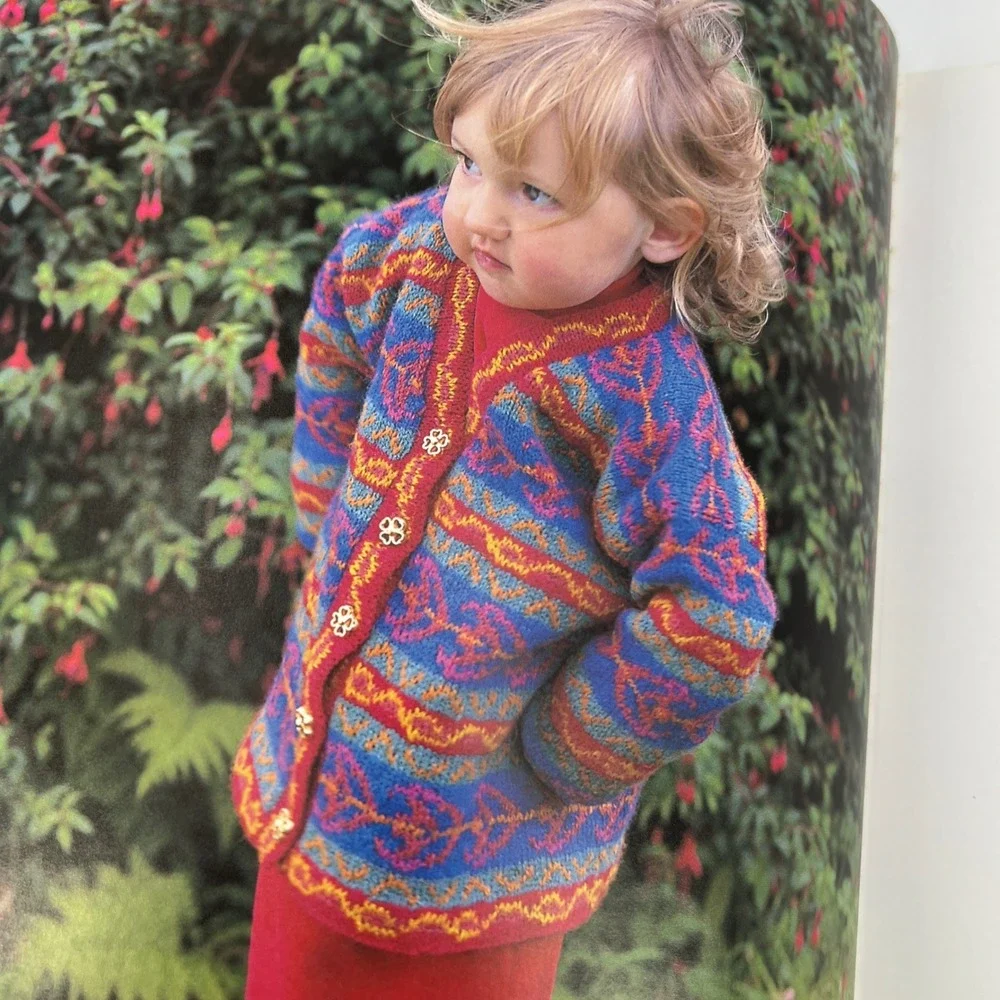 Alice Starmore The Children's Collection Jade Starmore Knitting Book Interweave